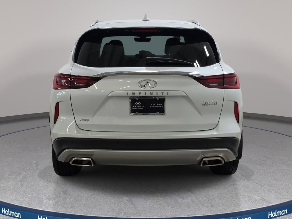 Certified 2023 INFINITI QX50 Luxe AWD/4WD image 6