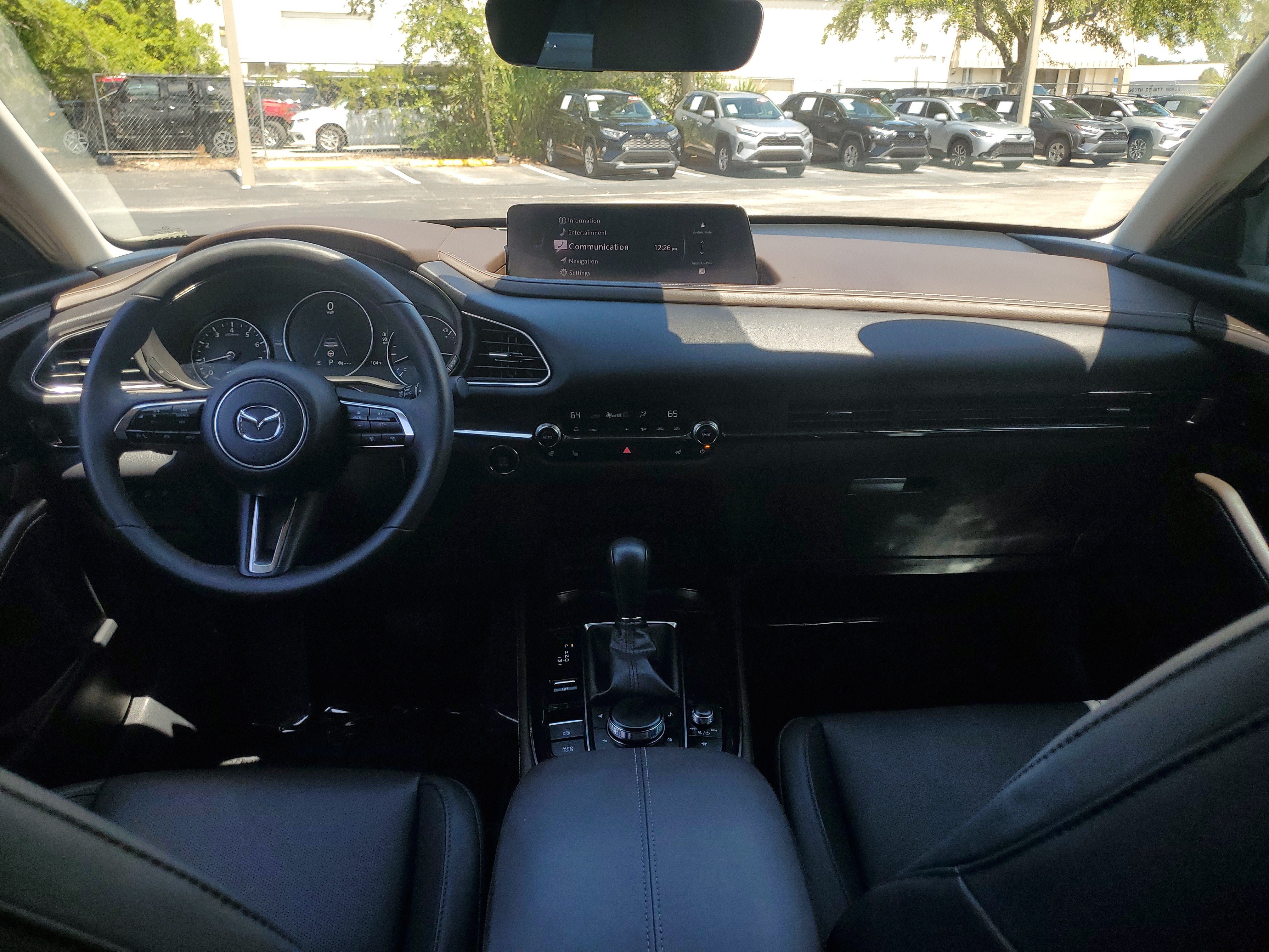 Used 2025 MAZDA CX-30 2.5 Turbo w/ Premium Plus Pkg AWD/4WD image 17