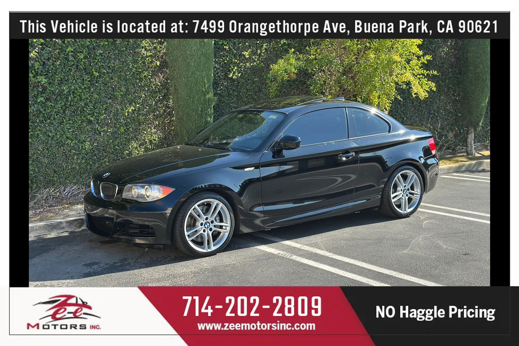 Used 2010 BMW 135i Coupe RWD image 12