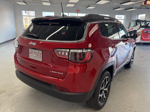 New 2026 Jeep Compass Limited AWD/4WD image 7