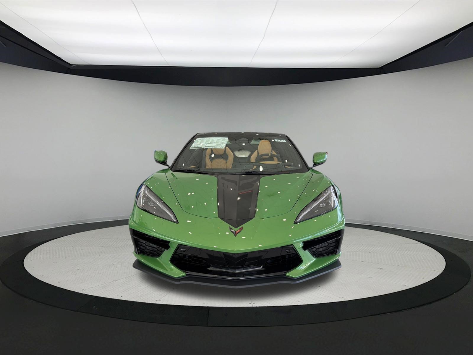 New 2027 Chevrolet Corvette Stingray Convertible w/ Z51 Performance Package RWD image 2