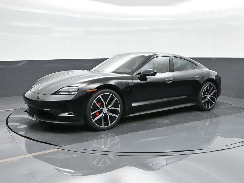 New 2025 Porsche Taycan 4S image 1
