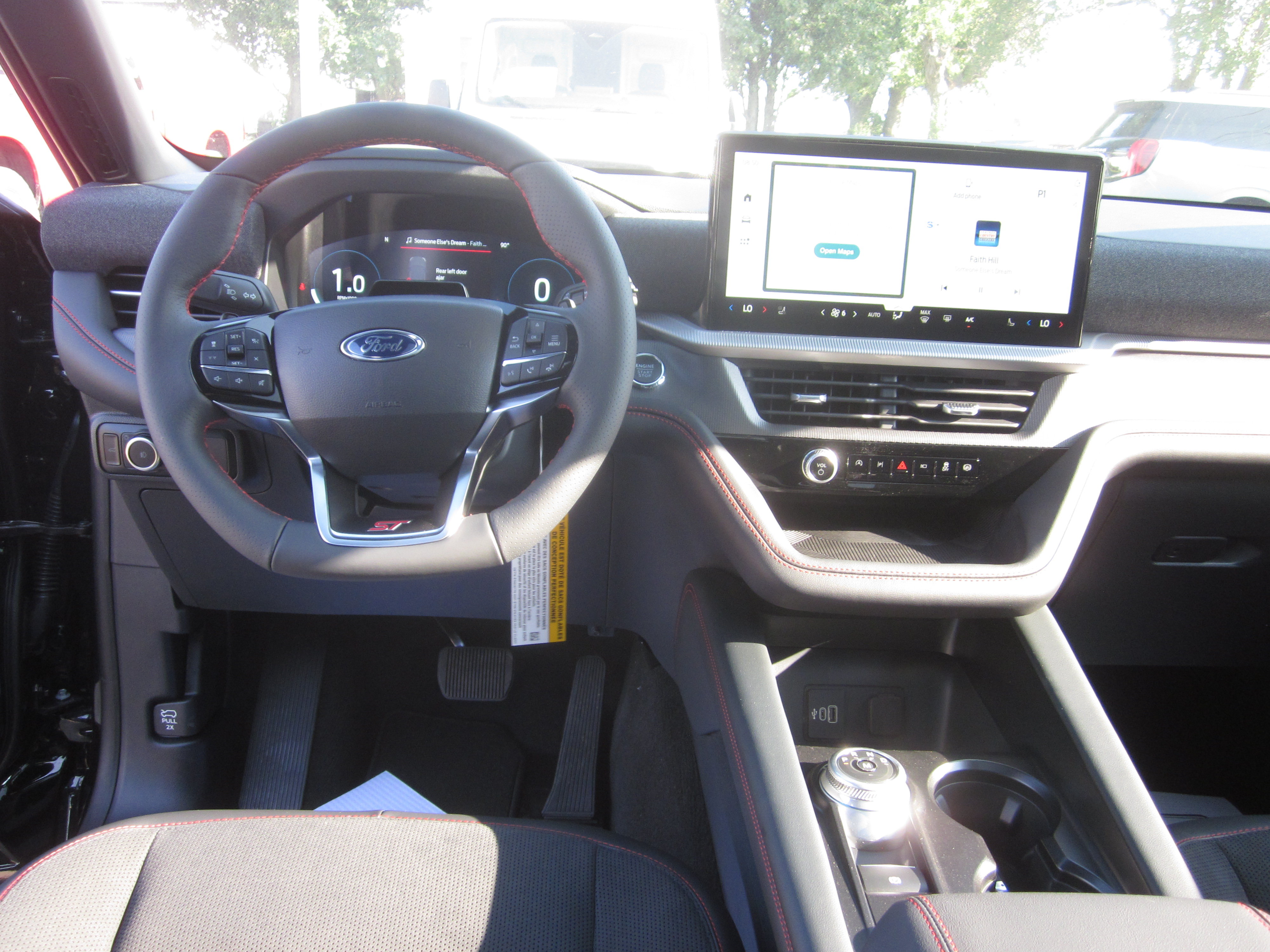 New 2026 Ford Explorer ST w/ Sun And Sound Package AWD/4WD image 16