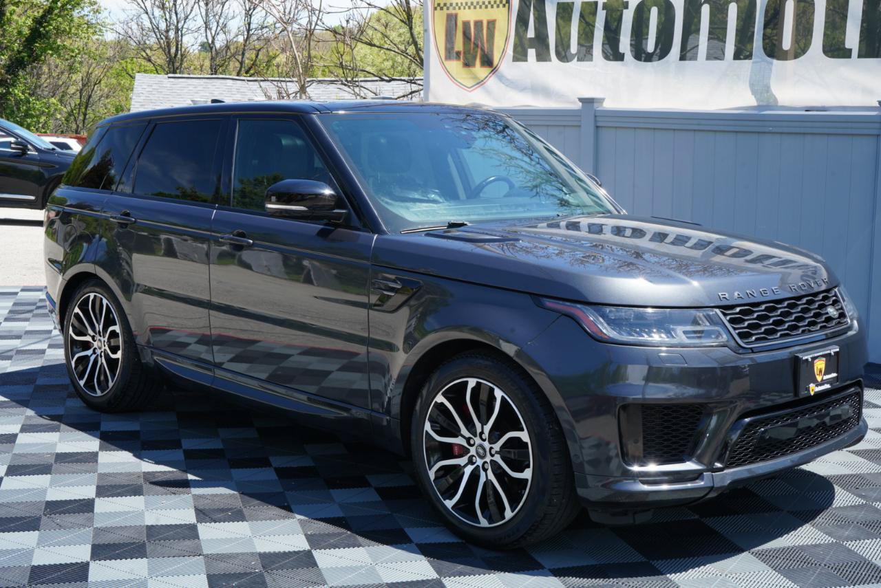 Used 2019 Land Rover Range Rover Sport Supercharged AWD/4WD image 2