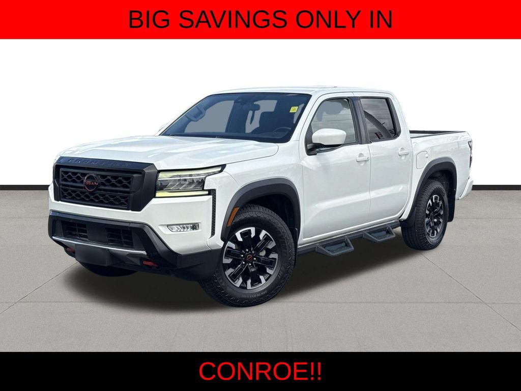Used 2022 Nissan Frontier Pro-X RWD image 1