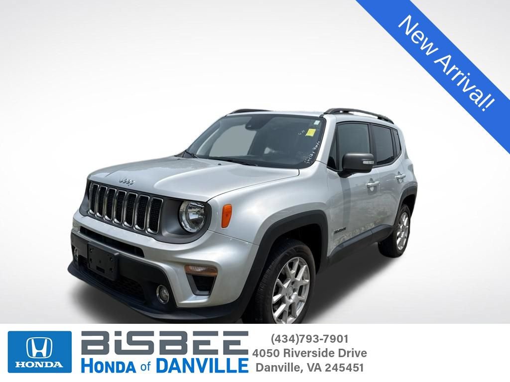 Used 2021 Jeep Renegade Limited w/ Trailer Tow Group