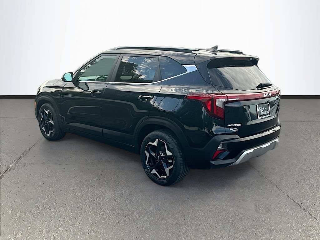 Certified 2024 Kia Seltos EX FWD image 5