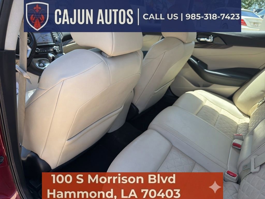 Used 2016 Nissan Maxima Platinum FWD image 23