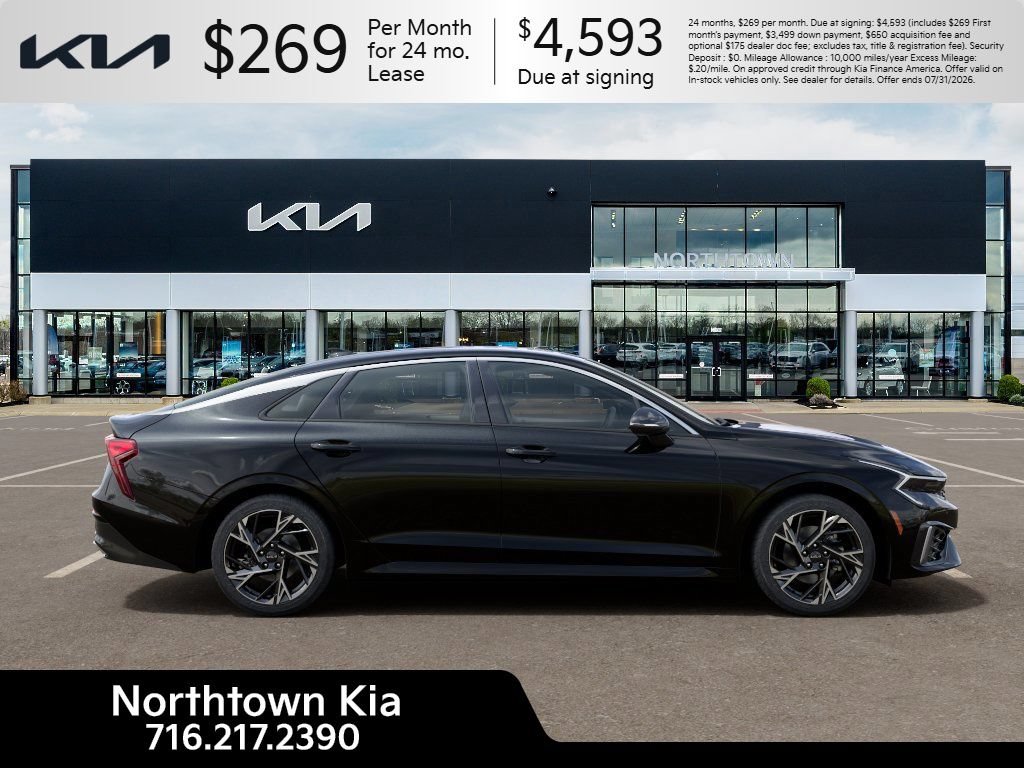 New 2026 Kia K5 GT-Line AWD/4WD image 8