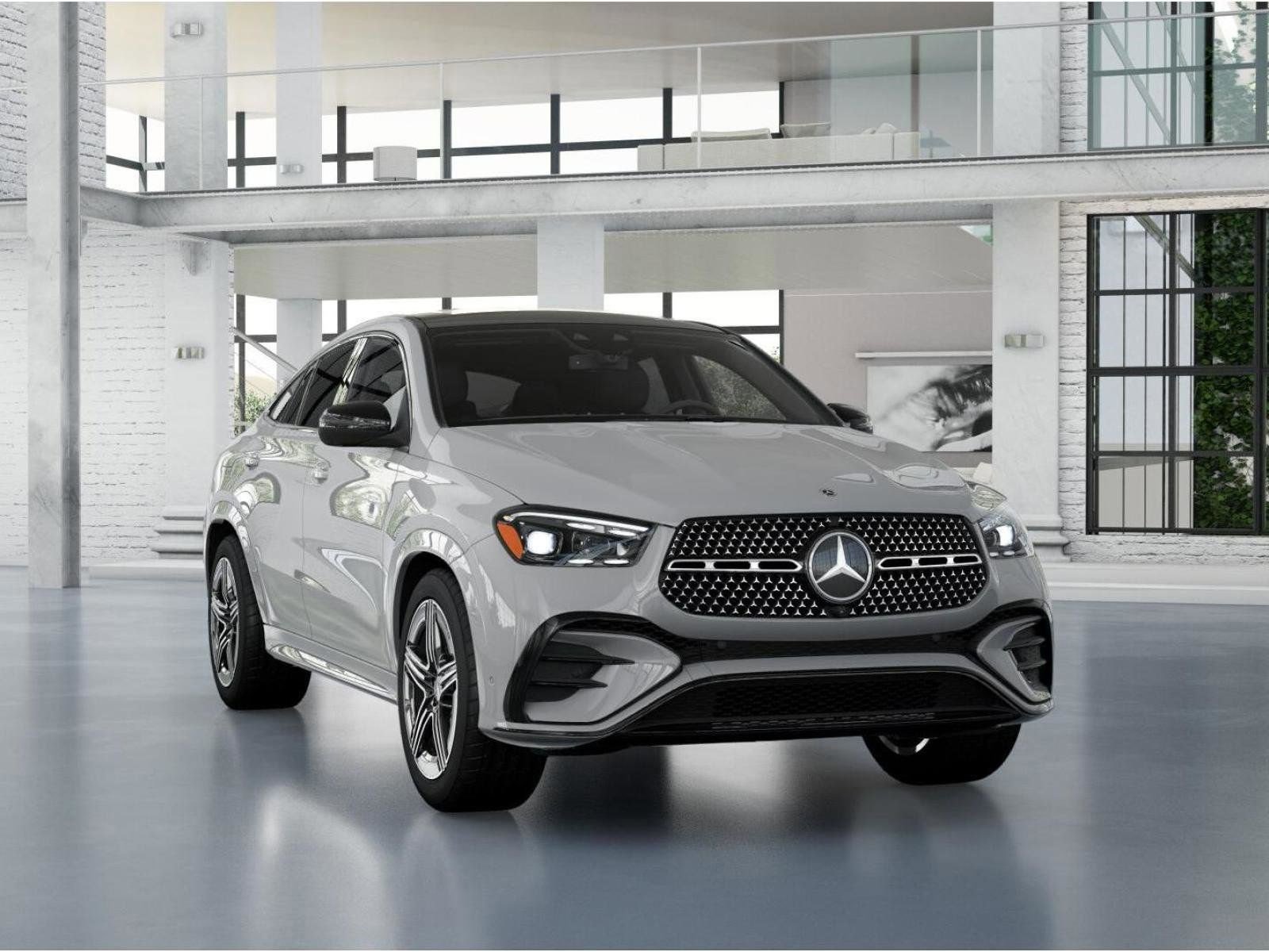 New 2026 Mercedes-Benz GLE 450 4MATIC Coupe image 9