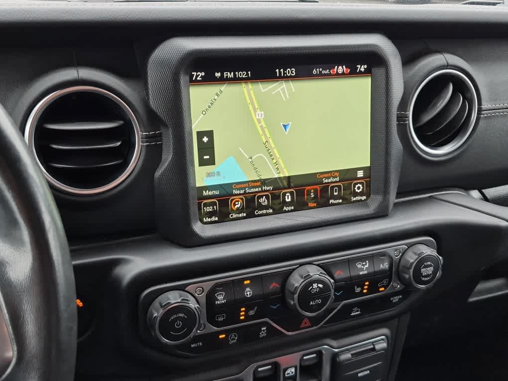 Used 2021 Jeep Gladiator Overland w/ Popular Equipment Package AWD/4WD image 16