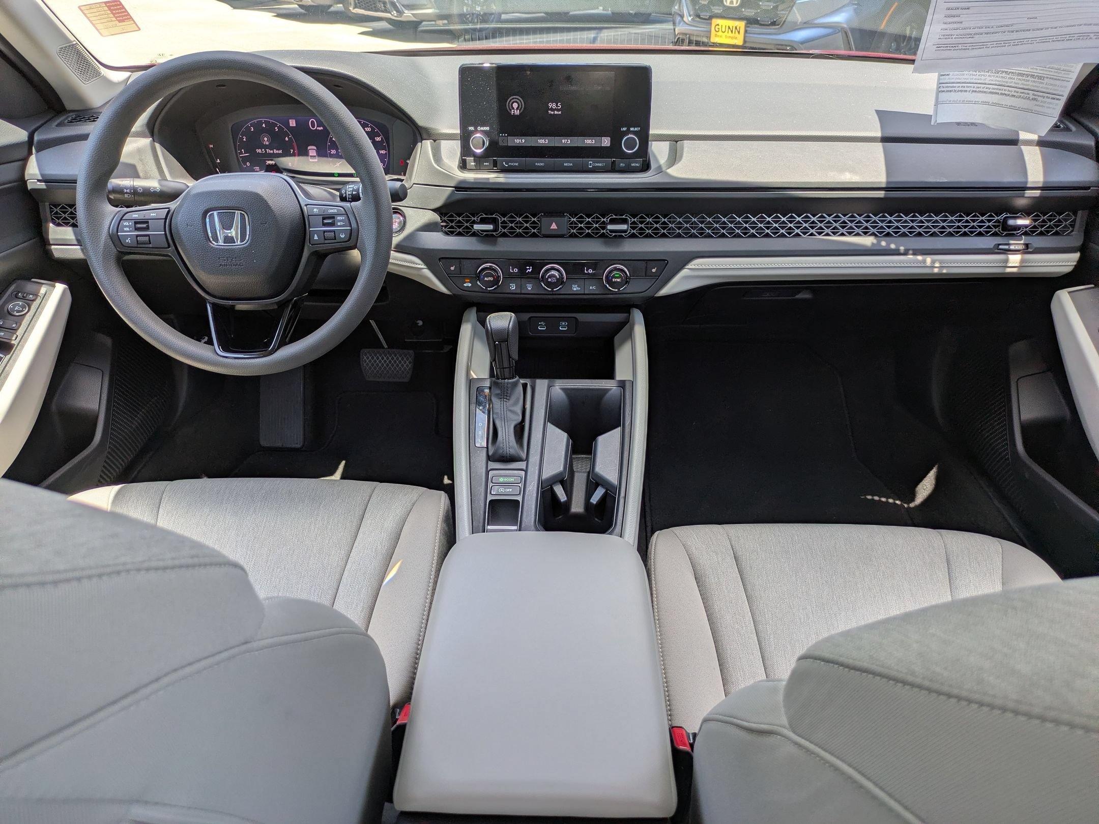 Certified 2025 Honda Accord SE image 16