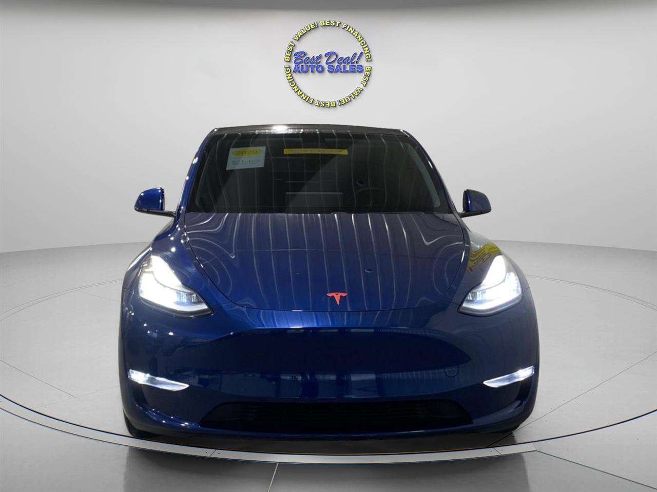 Used 2020 Tesla Model Y Long Range AWD/4WD image 8