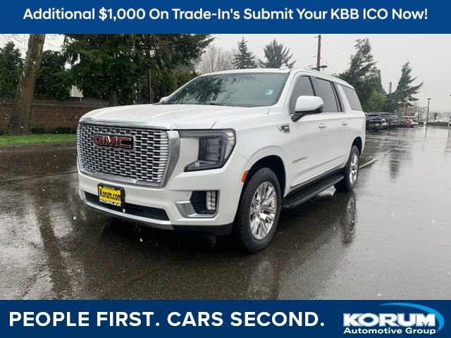 Used 2021 GMC Yukon XL Denali 360° Tour