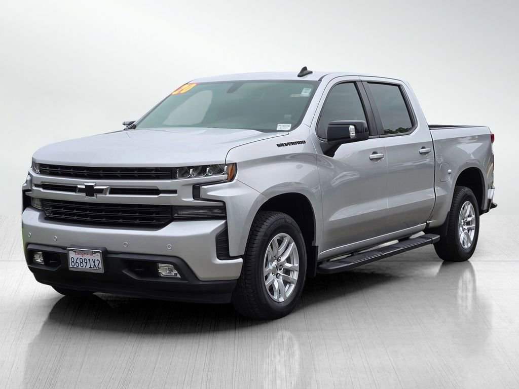 Used 2020 Chevrolet Silverado 1500 RST w/ All-Star Edition RWD image 8