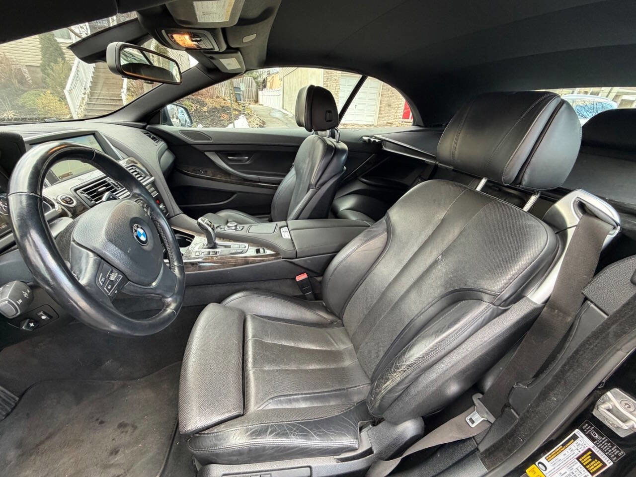 Used 2012 BMW 650i xDrive Convertible image 10