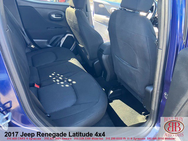 Used 2017 Jeep Renegade Latitude image 12