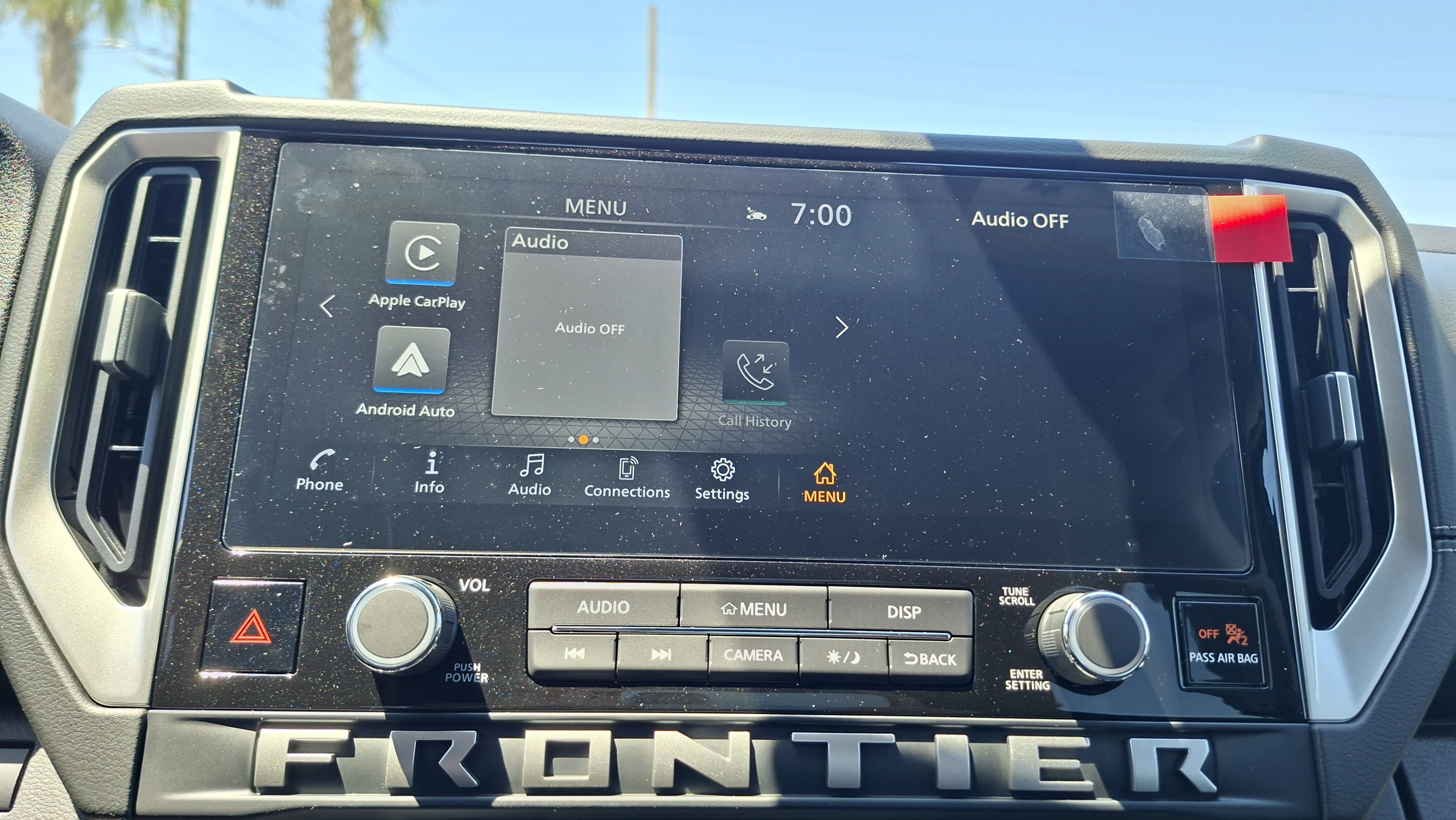 New 2026 Nissan Frontier SV AWD/4WD image 9