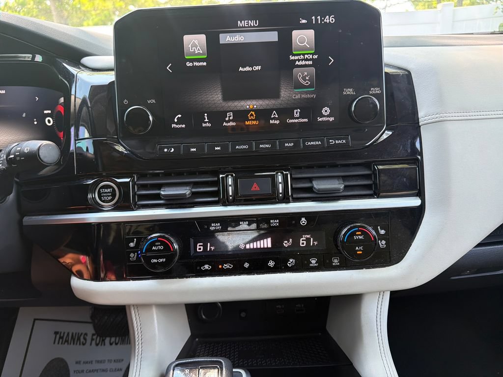 Used 2022 Nissan Pathfinder Platinum w/ Cargo Package FWD image 20