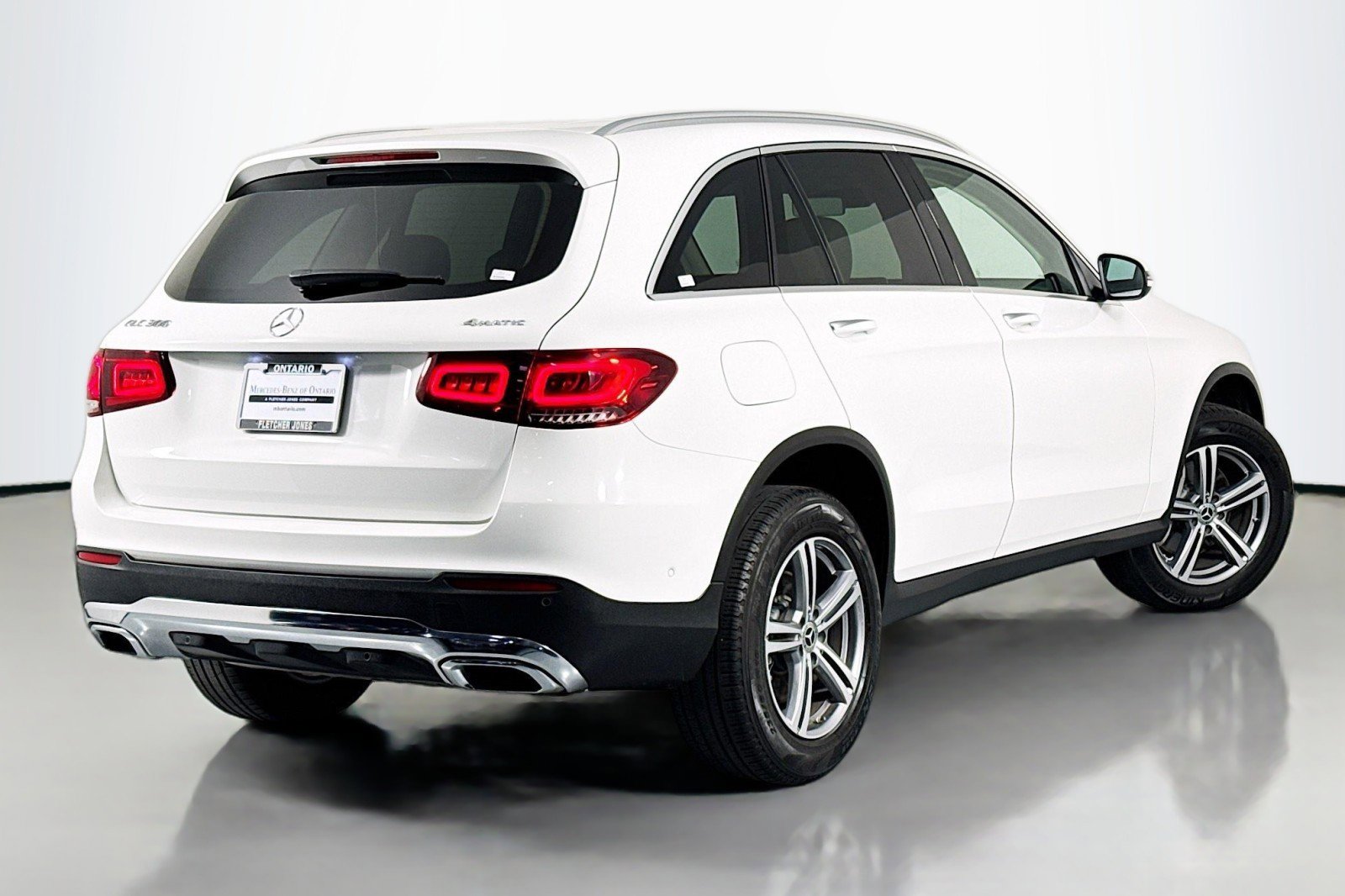 Used 2022 Mercedes-Benz GLC 300 4MATIC image 12