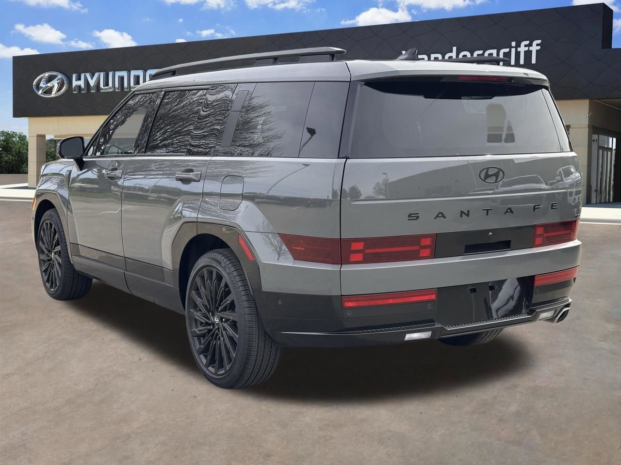 Certified 2026 Hyundai Santa Fe Calligraphy image 13