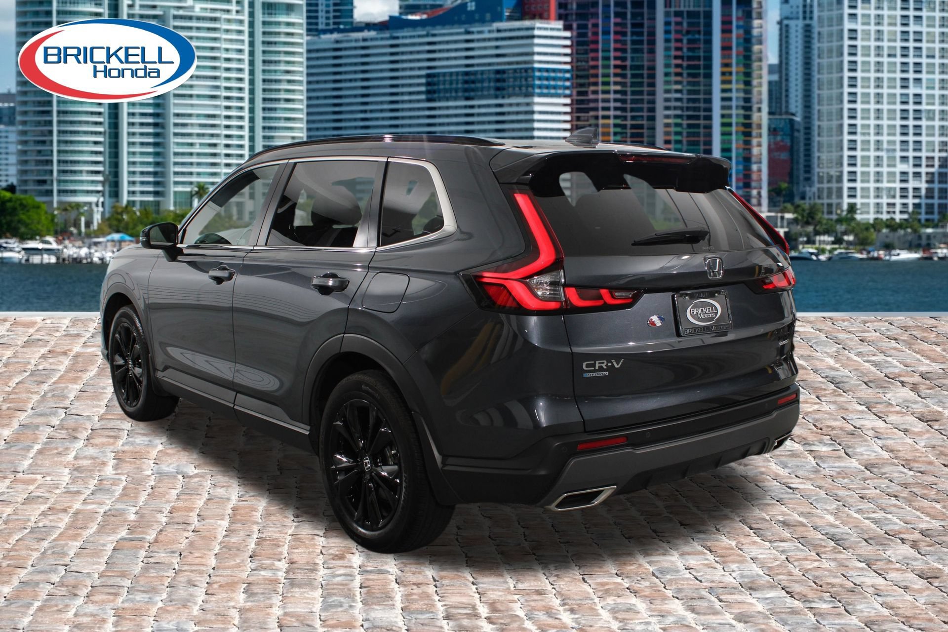 Certified 2024 Honda CR-V Sport Touring image 3