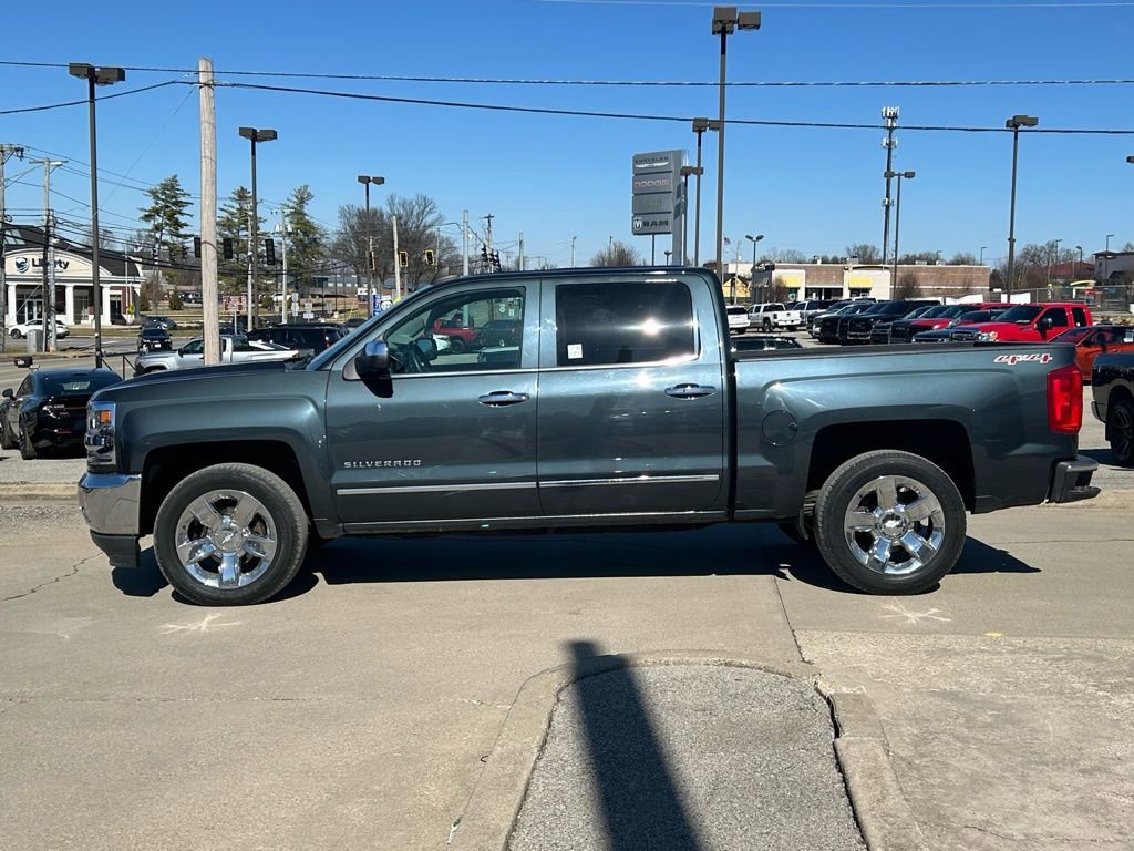 Used 2017 Chevrolet Silverado 1500 LTZ w/ Sport Package image 9