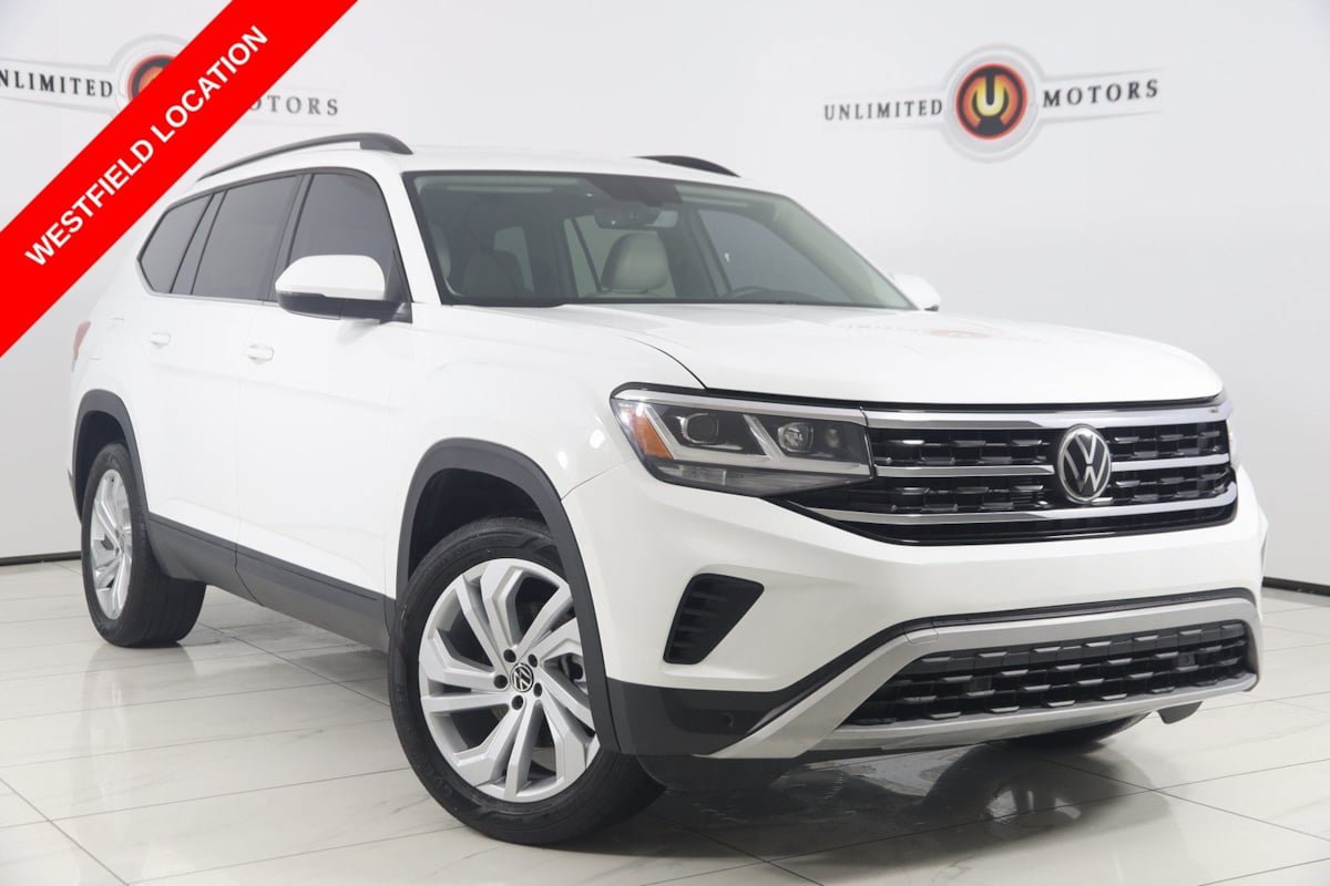 Used 2022 Volkswagen Atlas SE