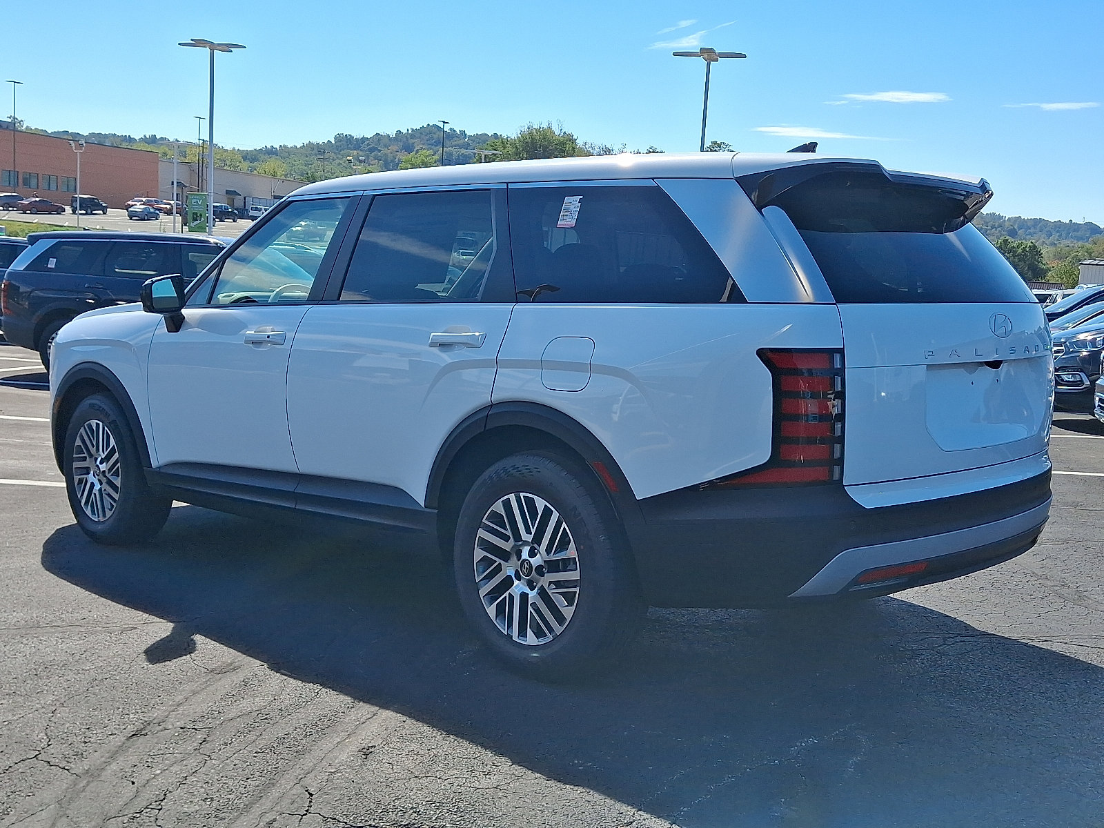 New 2027 Hyundai Palisade SE AWD/4WD image 3