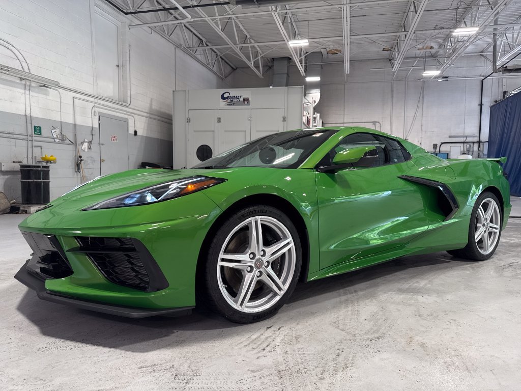 New 2026 Chevrolet Corvette Stingray Preferred Conv w/ Z51 Performance Package RWD 360° Tour