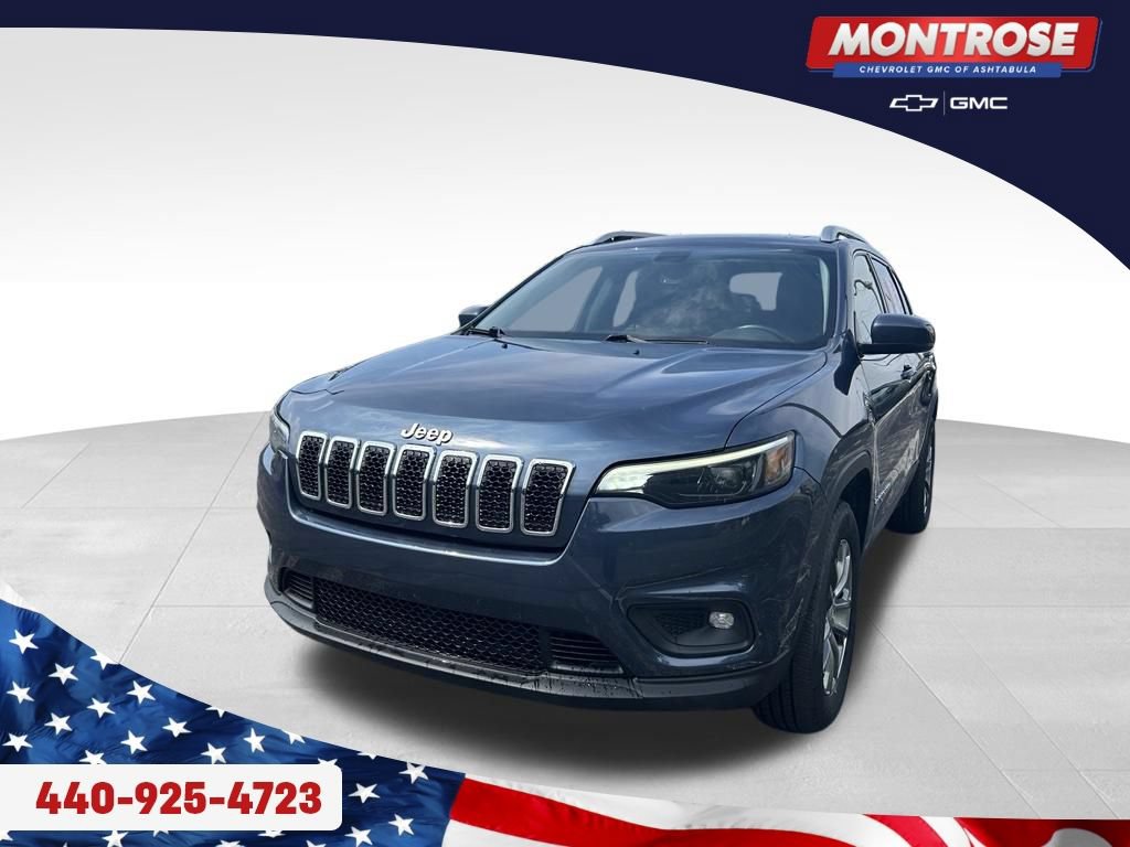 Used 2019 Jeep Cherokee Latitude Plus w/ Comfort/Convenience Group