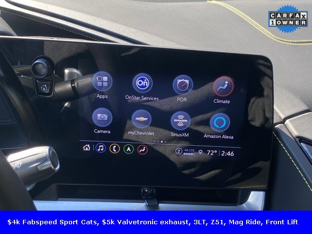 Used 2022 Chevrolet Corvette Stingray Premium Conv w/ Z51 Performance Package image 27