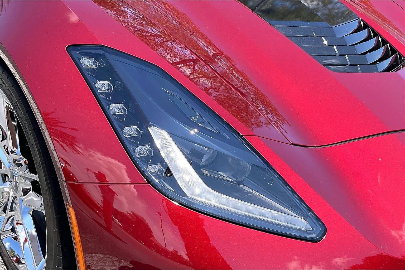 Used 2016 Chevrolet Corvette Stingray Coupe w/ 2LT Preferred Equipment Group RWD image 27