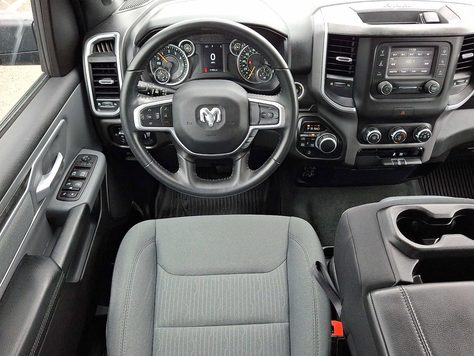Used 2022 RAM 1500 Big Horn AWD/4WD image 11