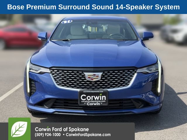 Used 2021 Cadillac CT4 Premium Luxury AWD/4WD image 7