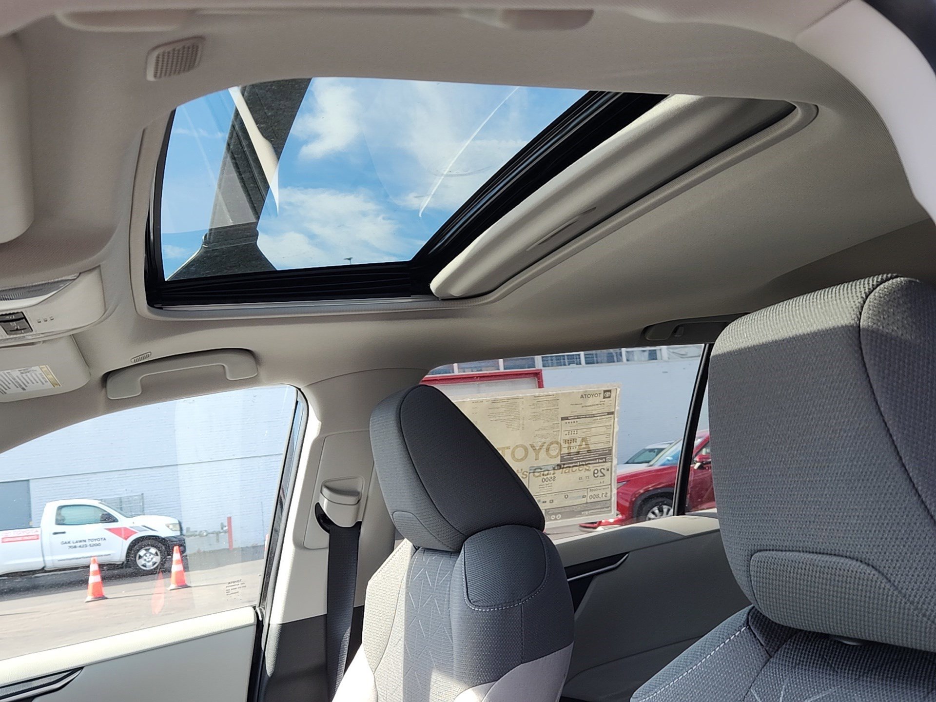 New 2025 Toyota RAV4 XLE image 20