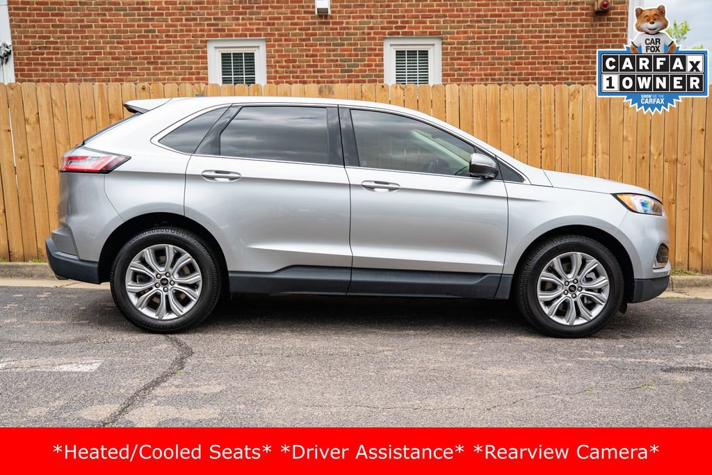 Used 2023 Ford Edge Titanium w/ Equipment Group 301A AWD/4WD image 5