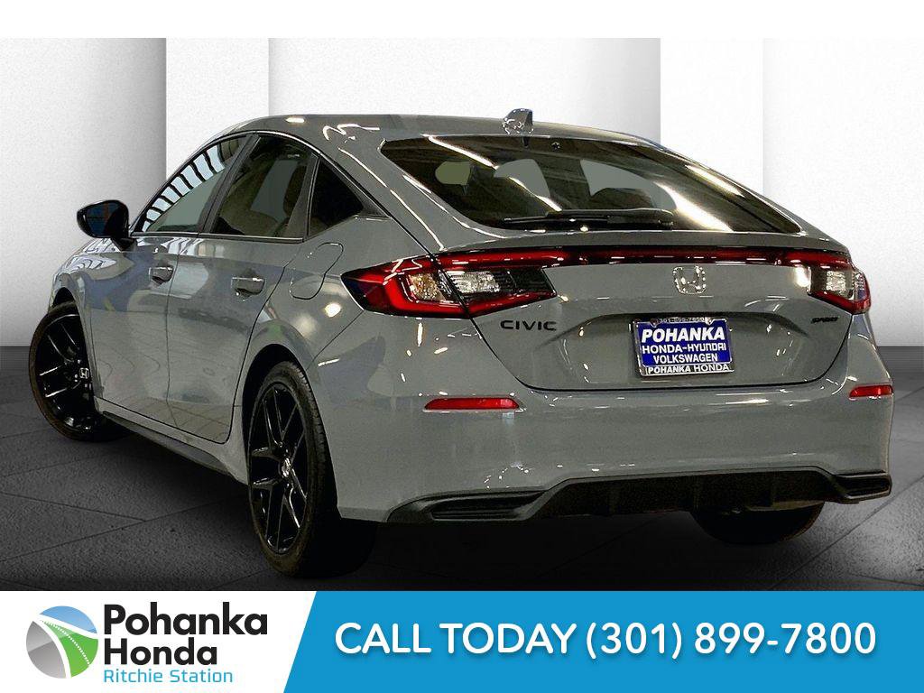 Certified 2026 Honda Civic Sport image 10