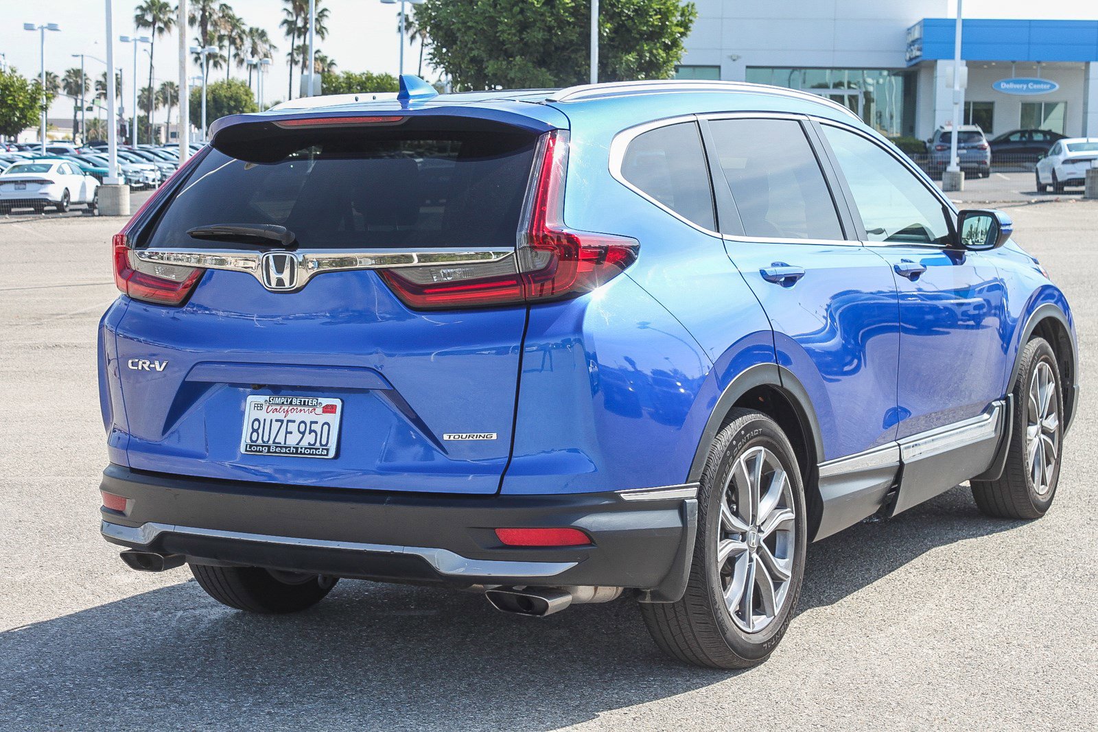 Used 2021 Honda CR-V Touring image 9