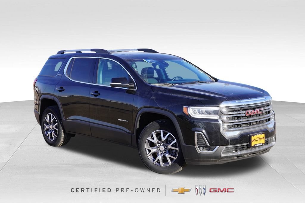 Certified 2023 GMC Acadia SLT w/ Preferred Package