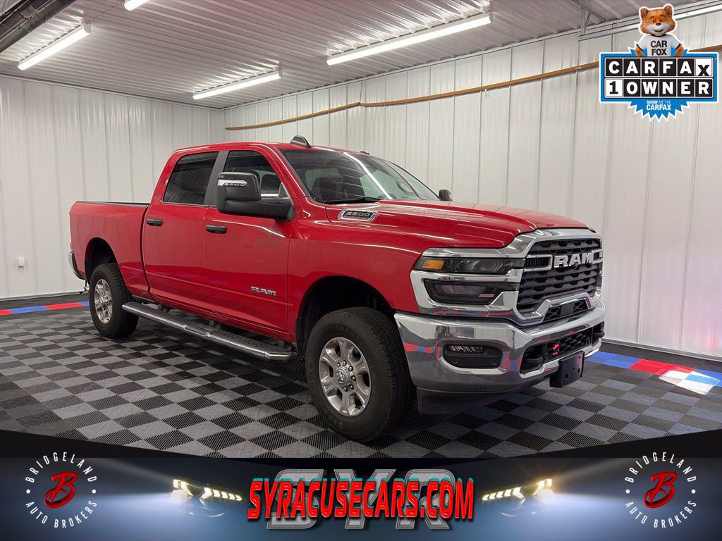 Used 2026 RAM 2500 Big Horn AWD/4WD image 1