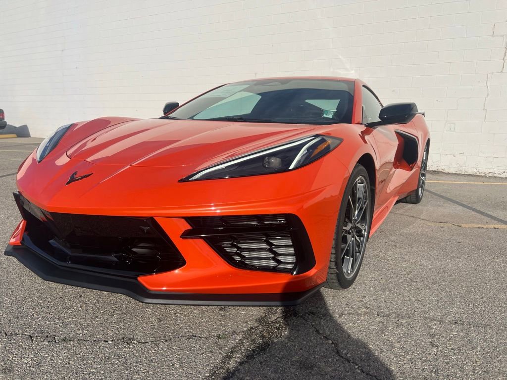 New 2026 Chevrolet Corvette Stingray Preferred Cpe w/ Z51 Performance Package image 1