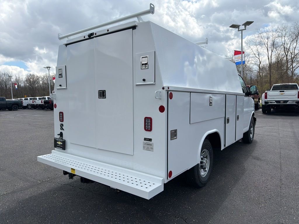New 2026 Chevrolet Express 3500 w/ Power Convenience Package RWD image 22