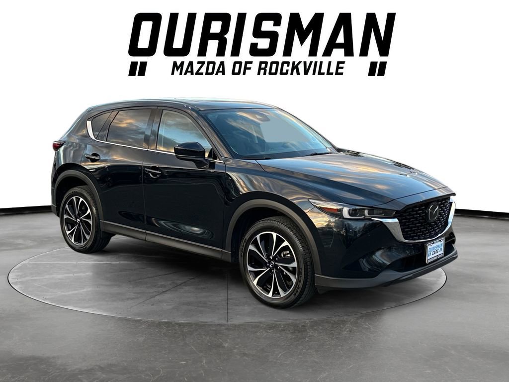Used 2023 MAZDA CX-5 AWD 2.5 S w/ Premium Plus Pkg