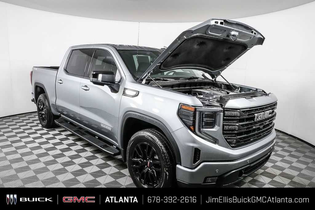 New 2026 GMC Sierra 1500 Elevation w/ Elevation Premium Package AWD/4WD image 34