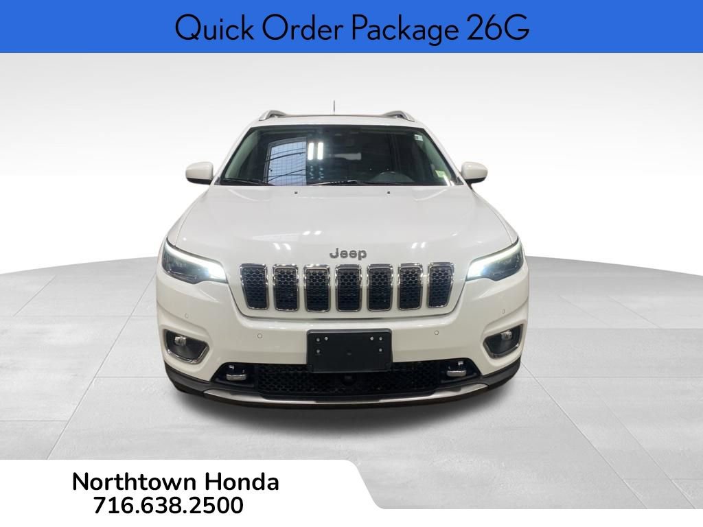 Used 2021 Jeep Cherokee Limited w/ Elite Package image 3