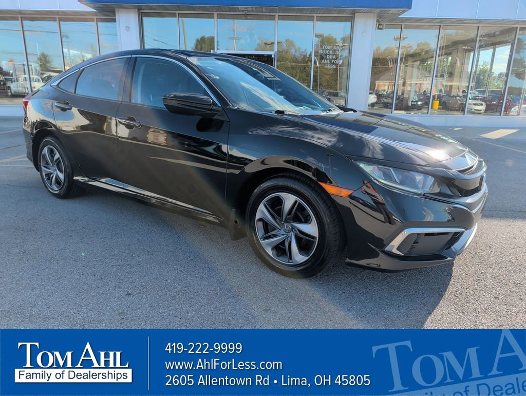 Used 2019 Honda Civic LX