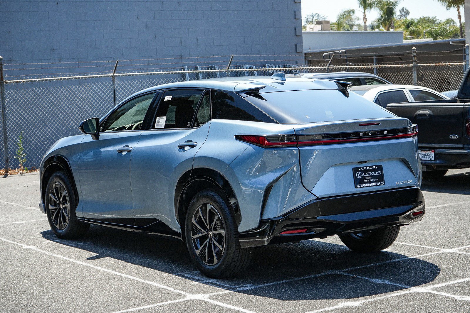 New 2026 Lexus RZ 350e 2WD image 4