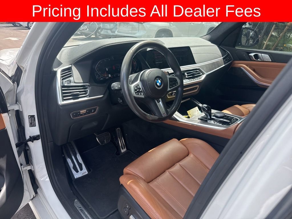 Used 2022 BMW X7 xDrive40i w/ M Sport Package AWD/4WD image 4