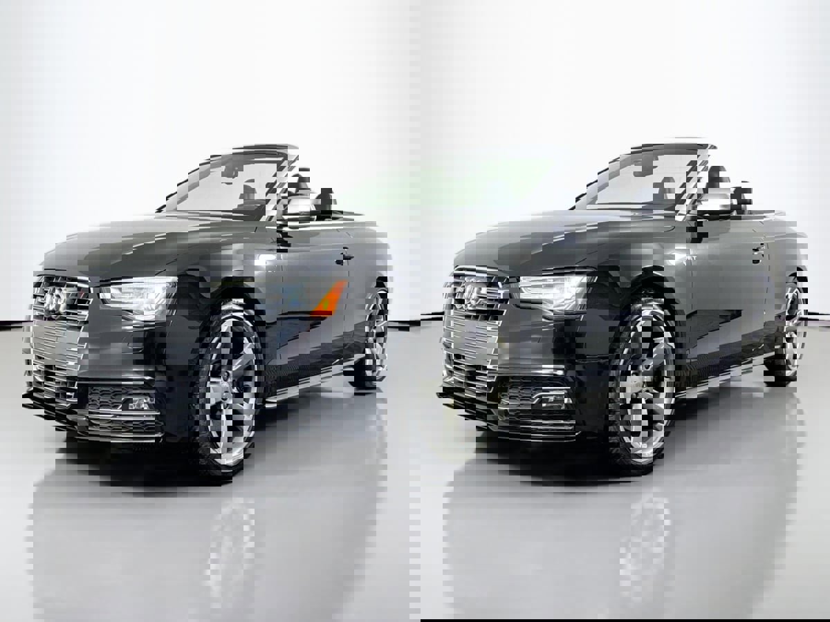 Used 2017 Audi S5 3.0T Cabriolet w/ Technology Package image 44